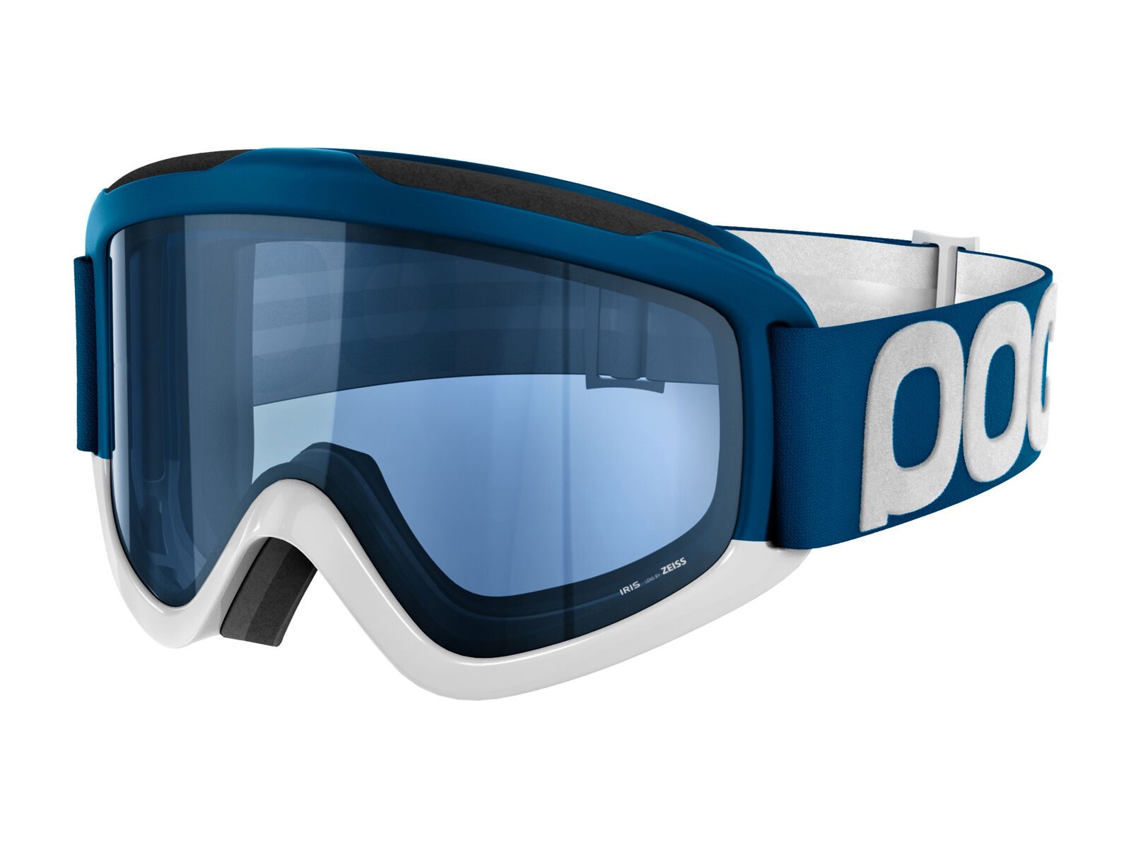 POC Iris Flow, lead blue/Lens: blue - Bild 1