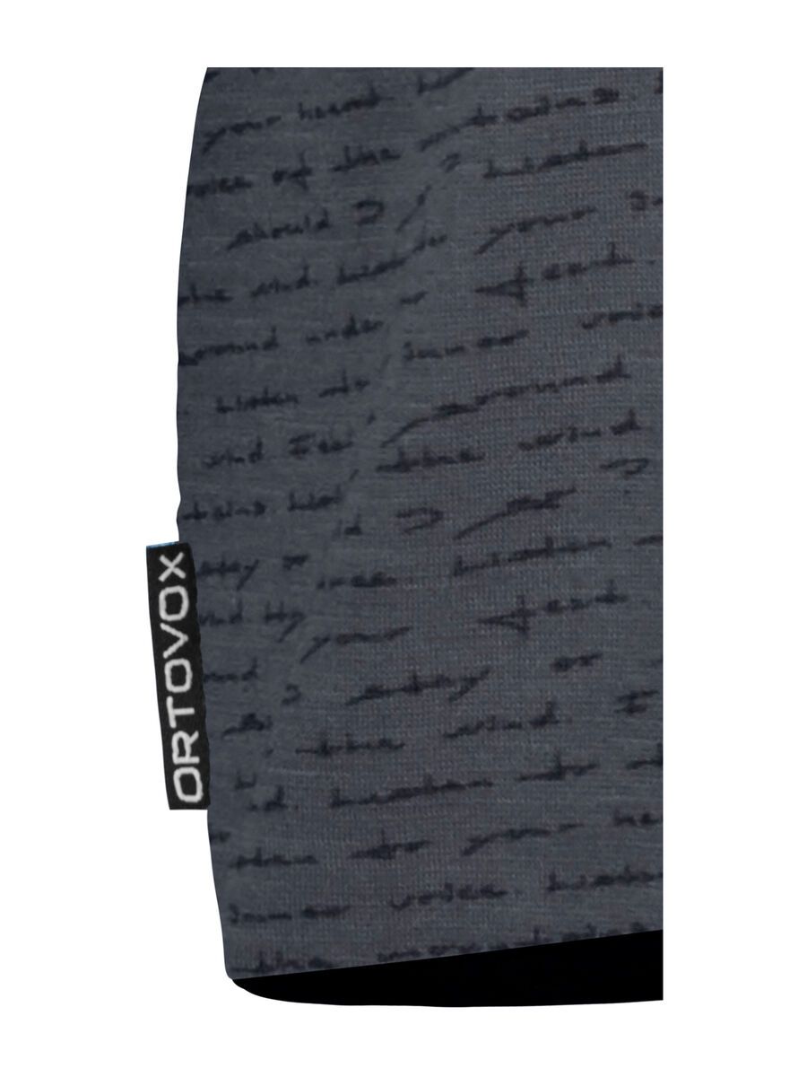 Ortovox 120 Tec Print Beanie, black steel - Bild 2