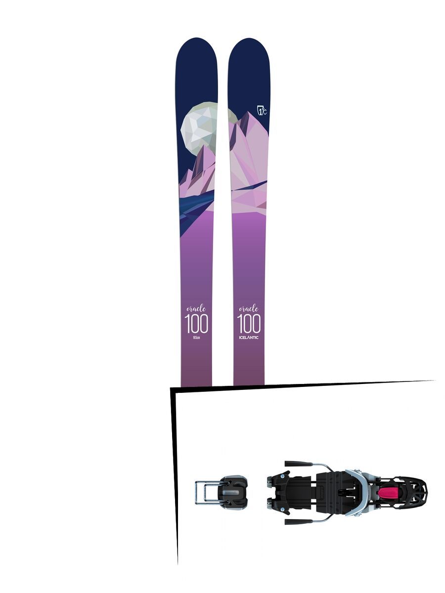 Set: Icelantic Oracle 100 2018 + Rottefella NTN Freedom - Bild 1