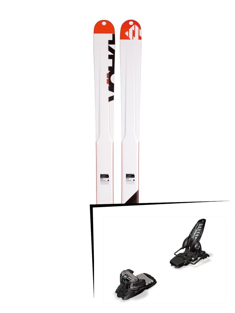 Set: Völkl V-Werks Katana 2017 + Marker Griffon 13 (1458308) - Bild 1