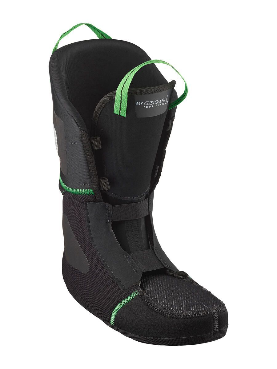 Salomon MTN Summit Pure, black/pastel neon green/rainy day - Bild 5