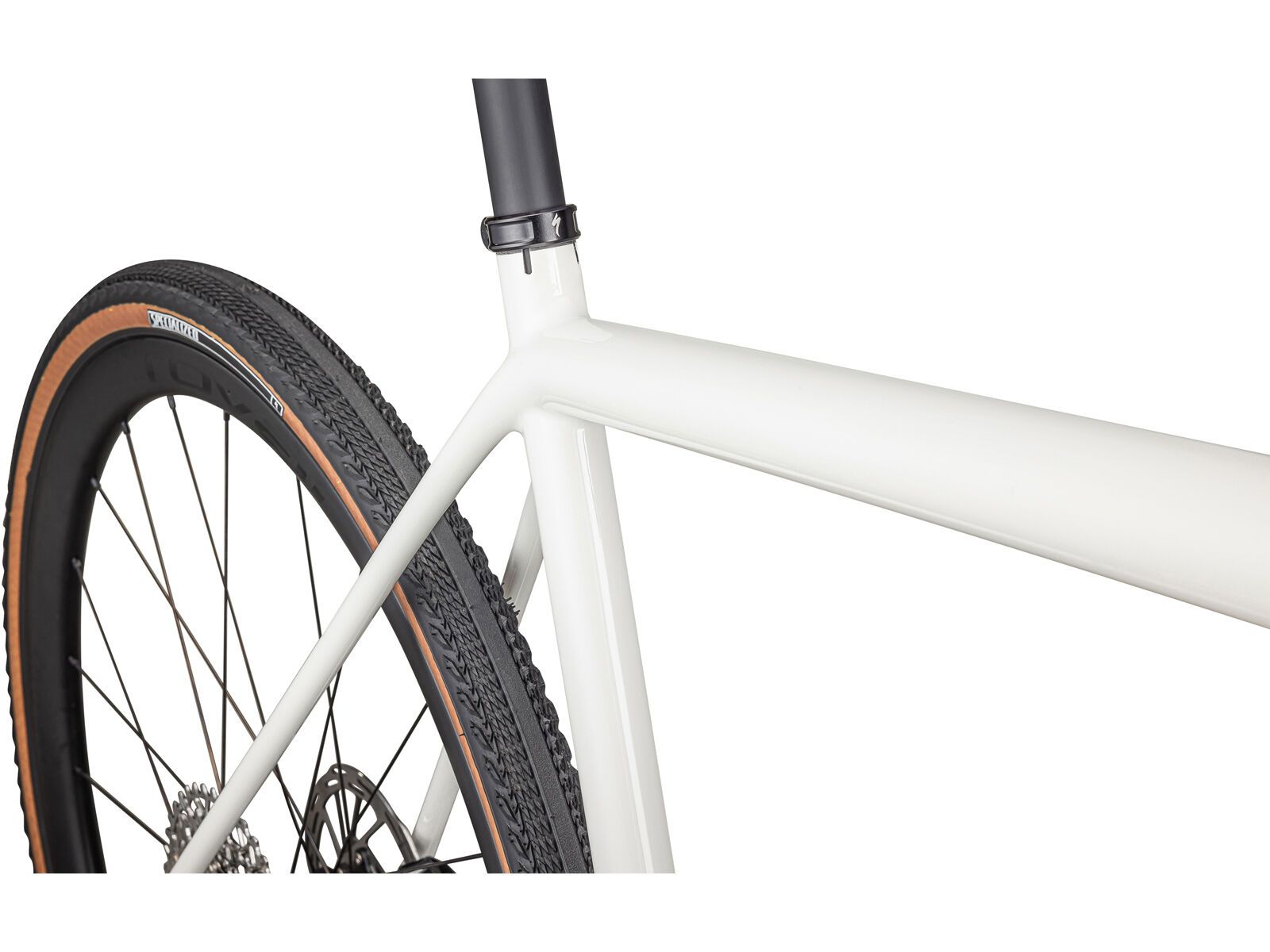 Specialized Crux Expert, gloss dune white/smoke liquid metal - Bild 6