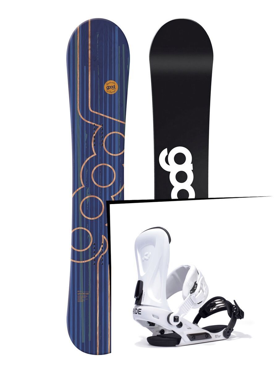 Set: goodboards Apikal 2017 + Ride Revolt (1770165S) - Bild 1