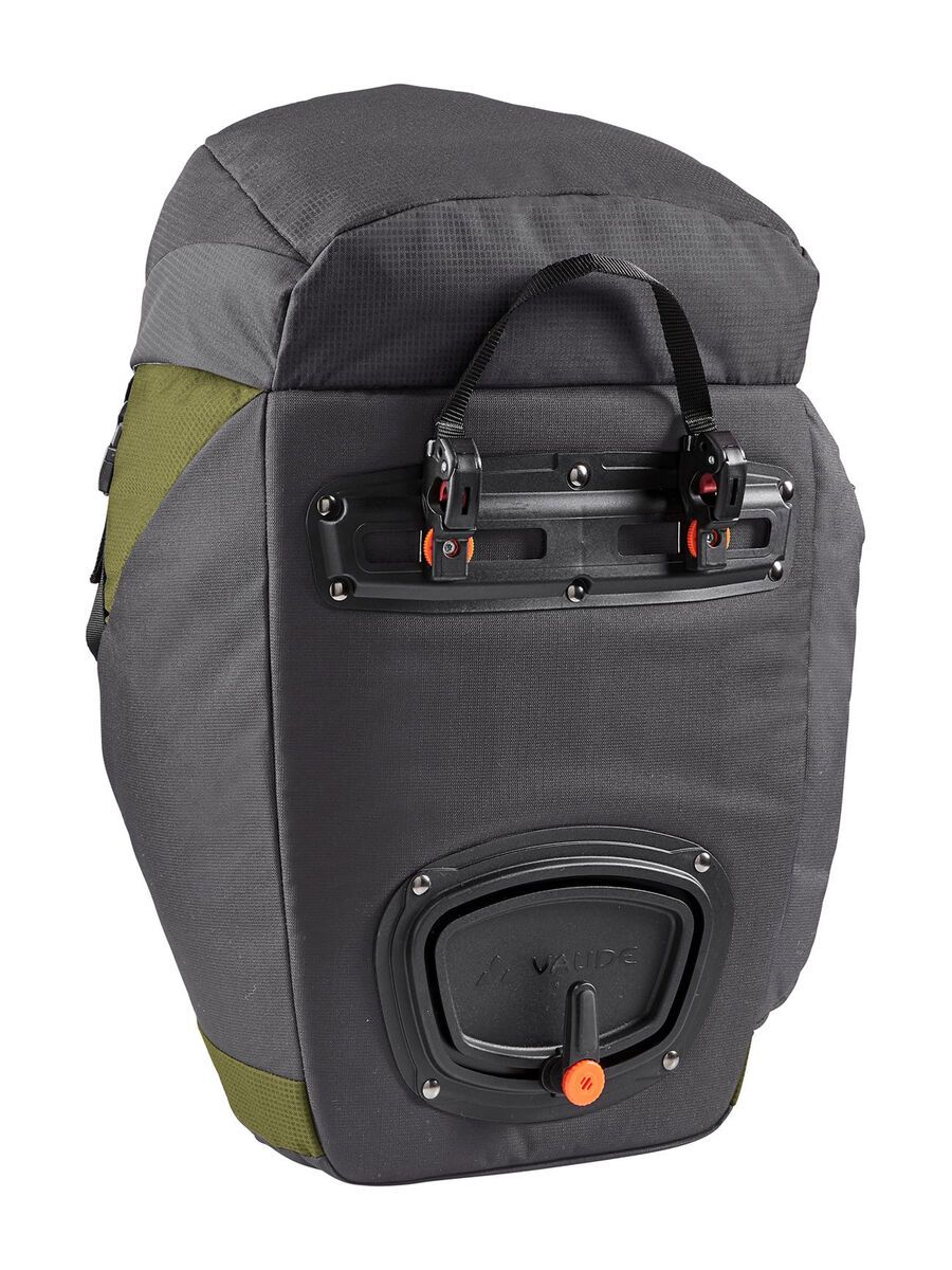 Vaude OnTour Back, iron/bamboo - Bild 2