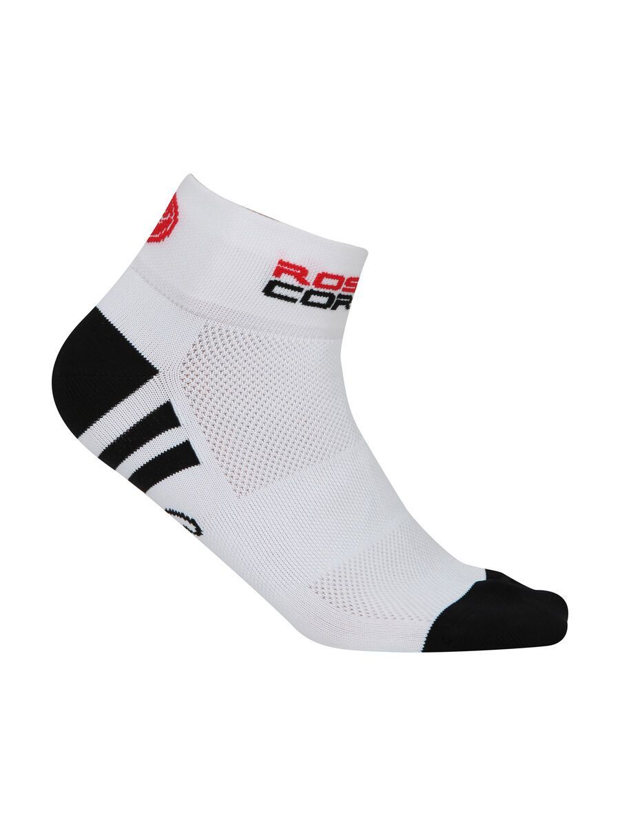 Castelli Rosa Corsa Sock, white - Bild 1