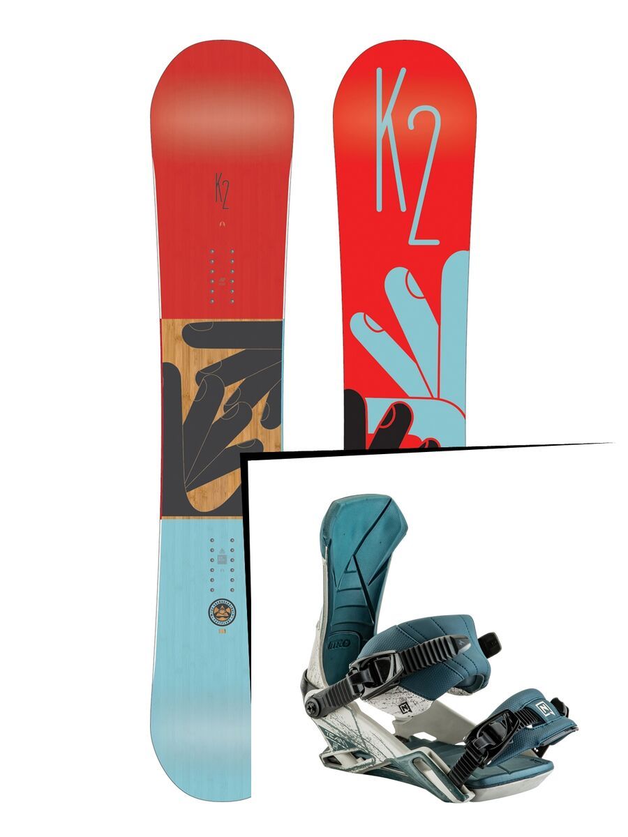 Set: K2 Fastplant 2017 + Nitro Team (1691286S) - Bild 1