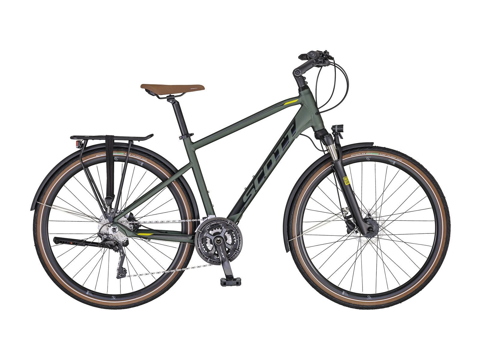 Scott Sub Sport 10 Men, dark green/black/chandon beige - Bild 1