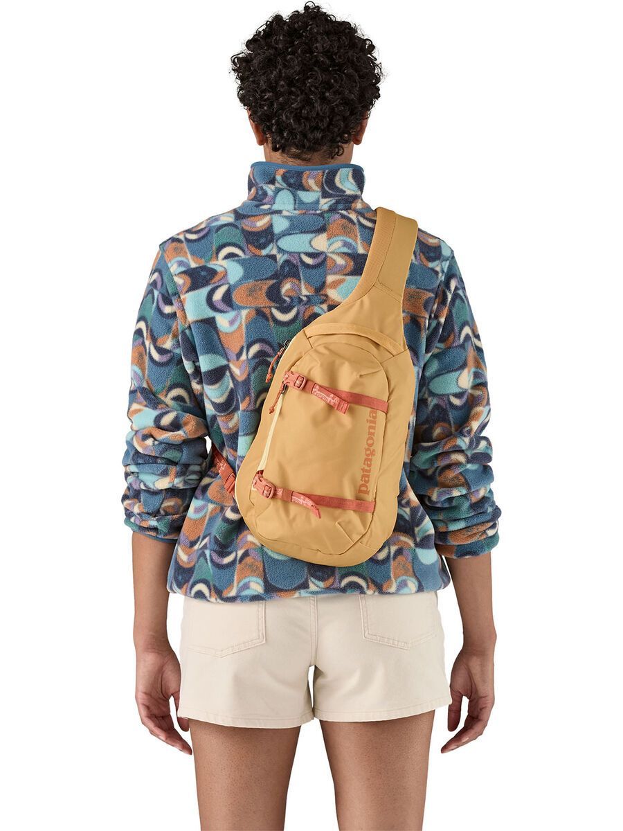 Patagonia Atom Sling Mountain Breeze 8L, buttercup yellow - Bild 3