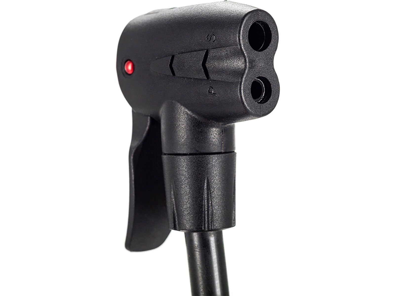 Cube RFR Standpumpe, black´n´glossy black´n´red - Bild 3