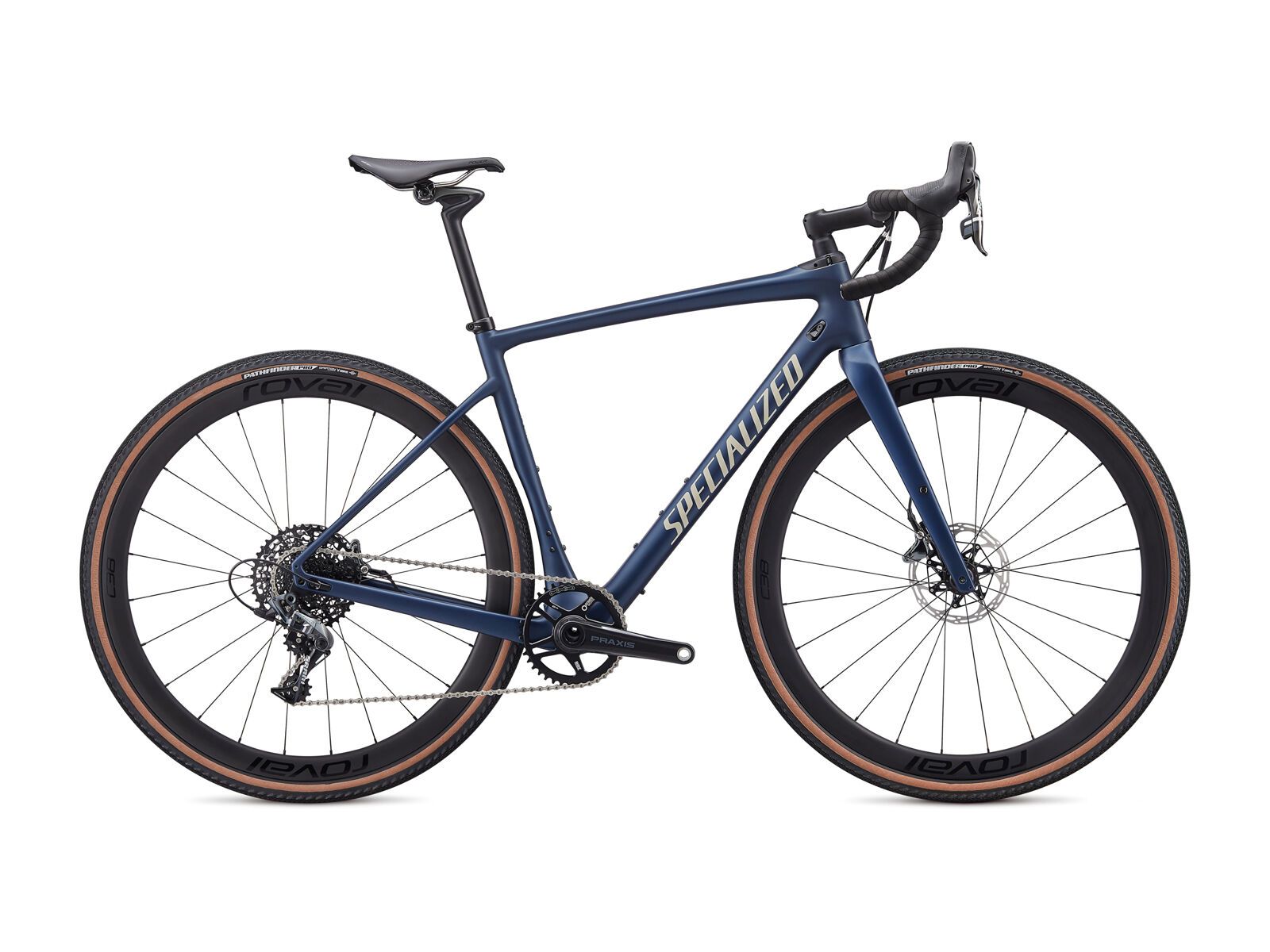 Specialized Diverge Expert X1, satin navy/white mountains clean - Bild 1