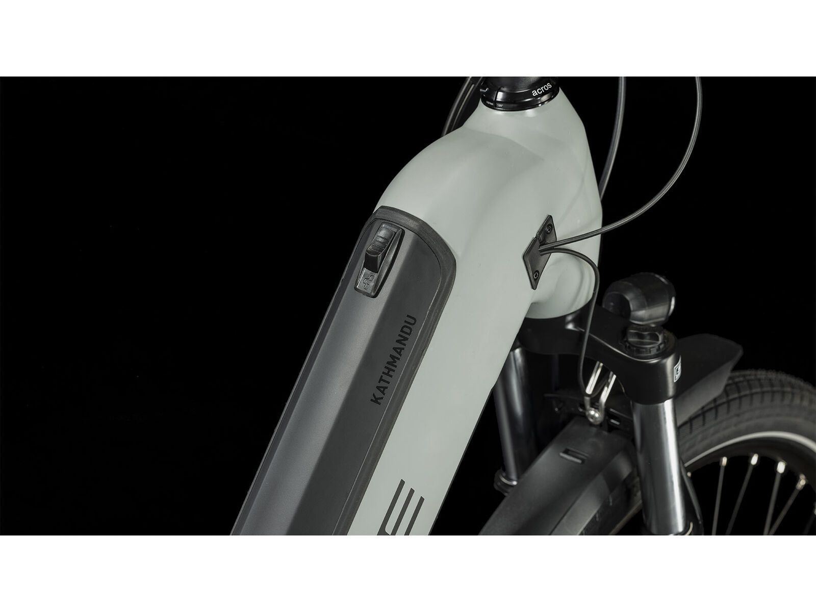 Cube Kathmandu Hybrid One 625 Easy Entry, swampgrey´n´black - Bild 3