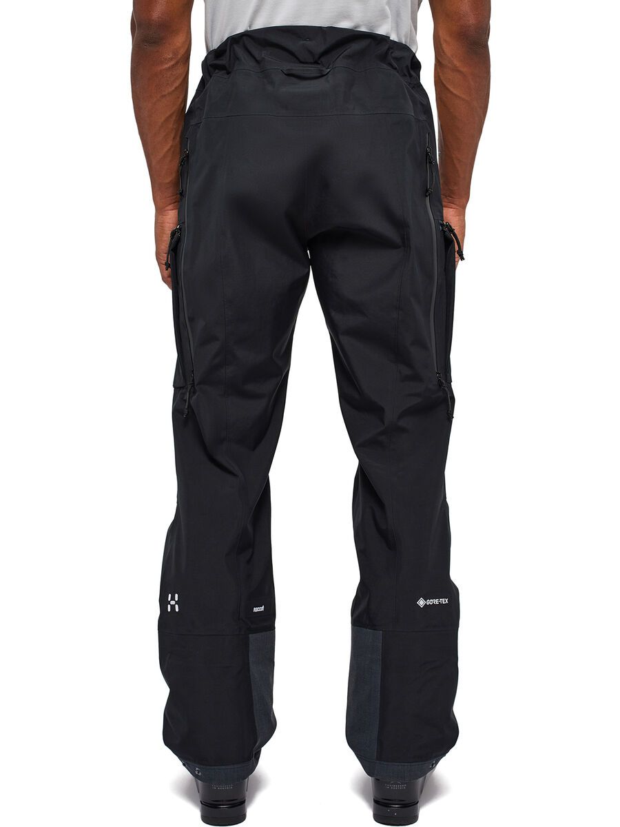 Haglöfs Vassi GTX Pant Men, true black - Bild 5
