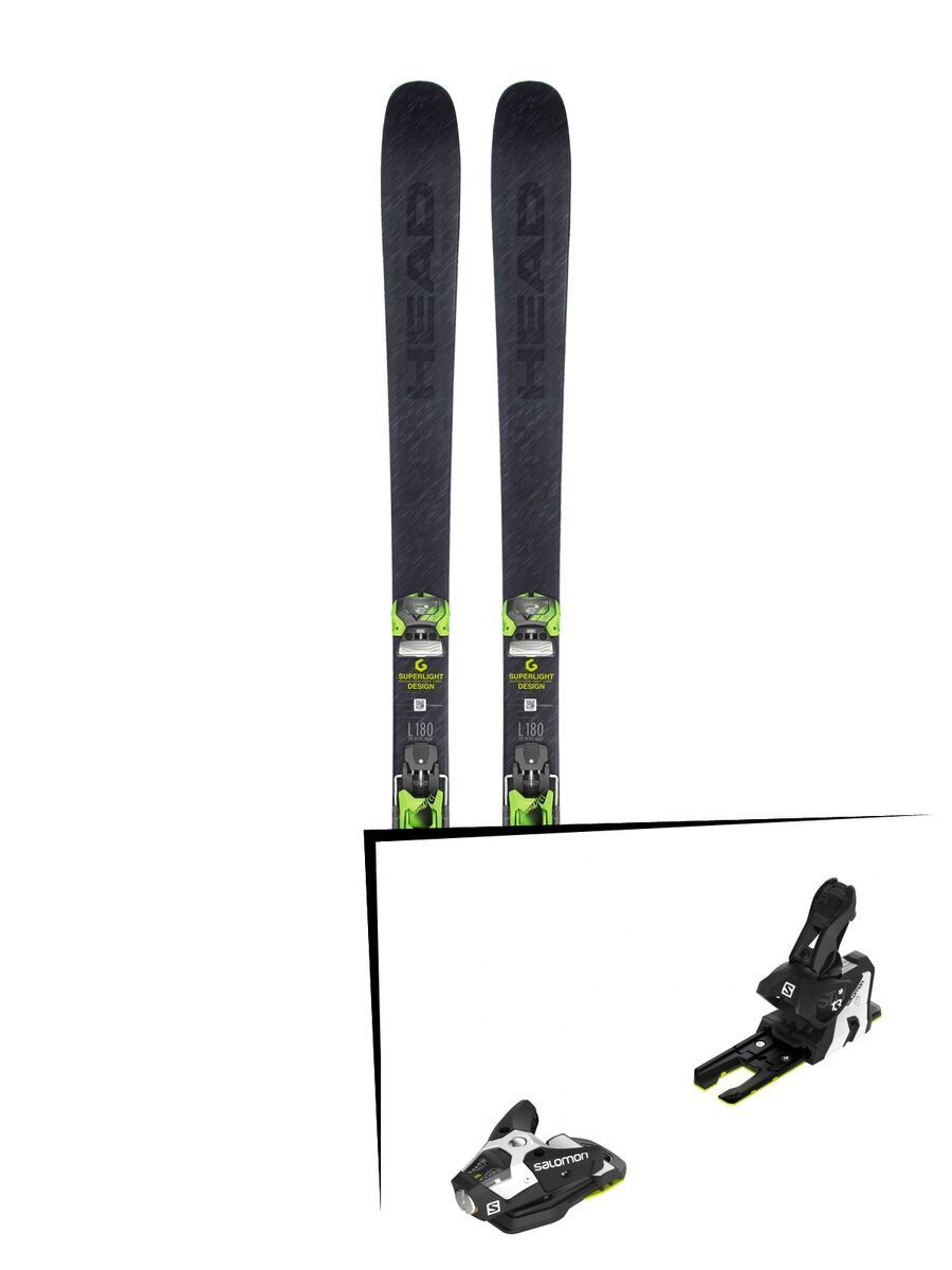 Set: Head Kore 93 2019 + Salomon N STH2 WTR 13 black/white - Bild 1