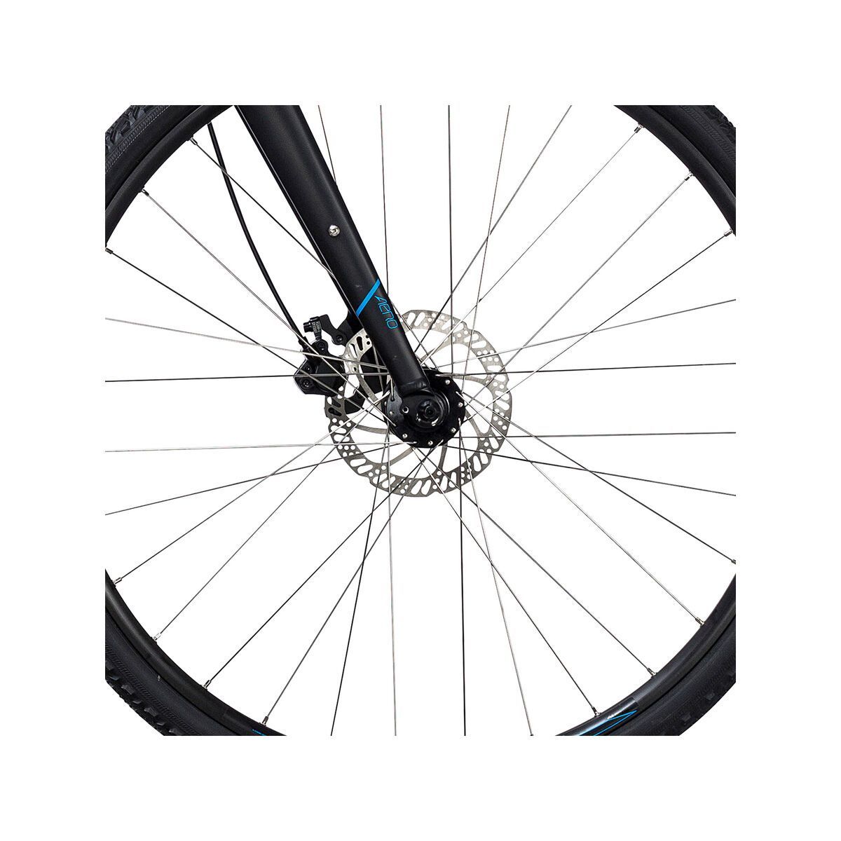 Cube SL Road Trapeze, black´n´flashblue - Bild 2