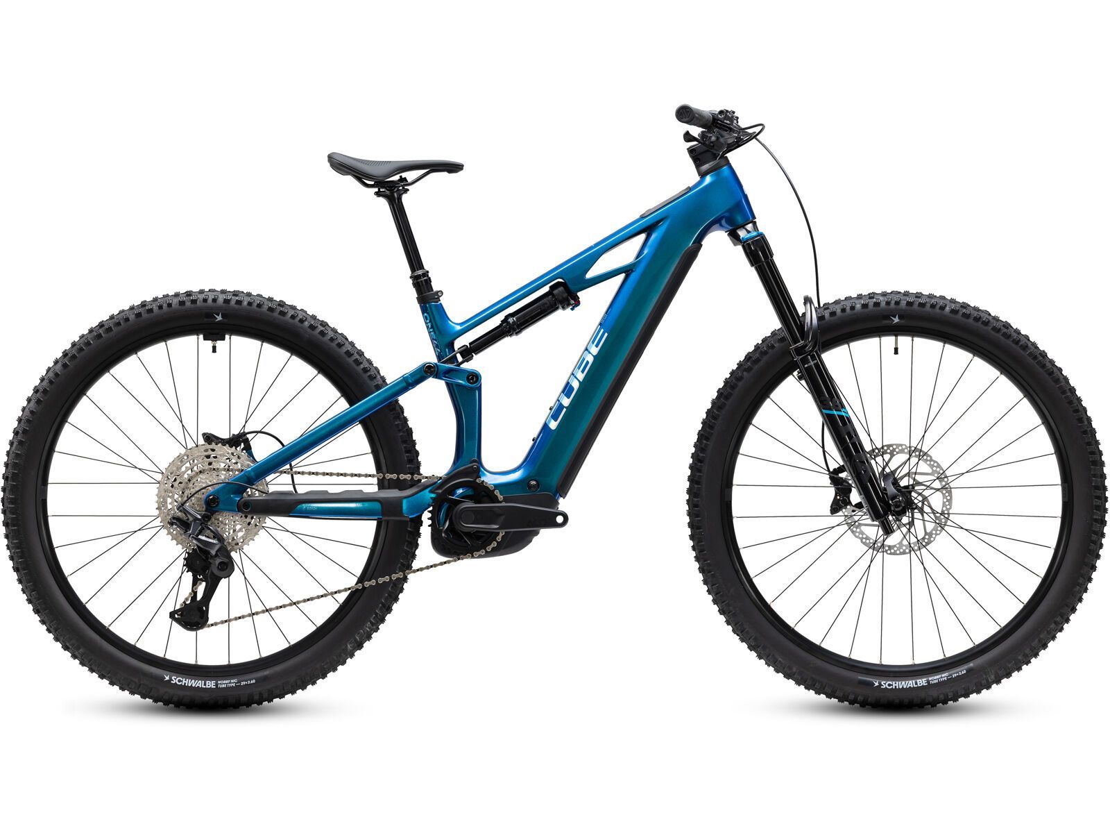 Cube Stereo Hybrid One44 HPC Race 800 29, nebula´n´prizm - Bild 1