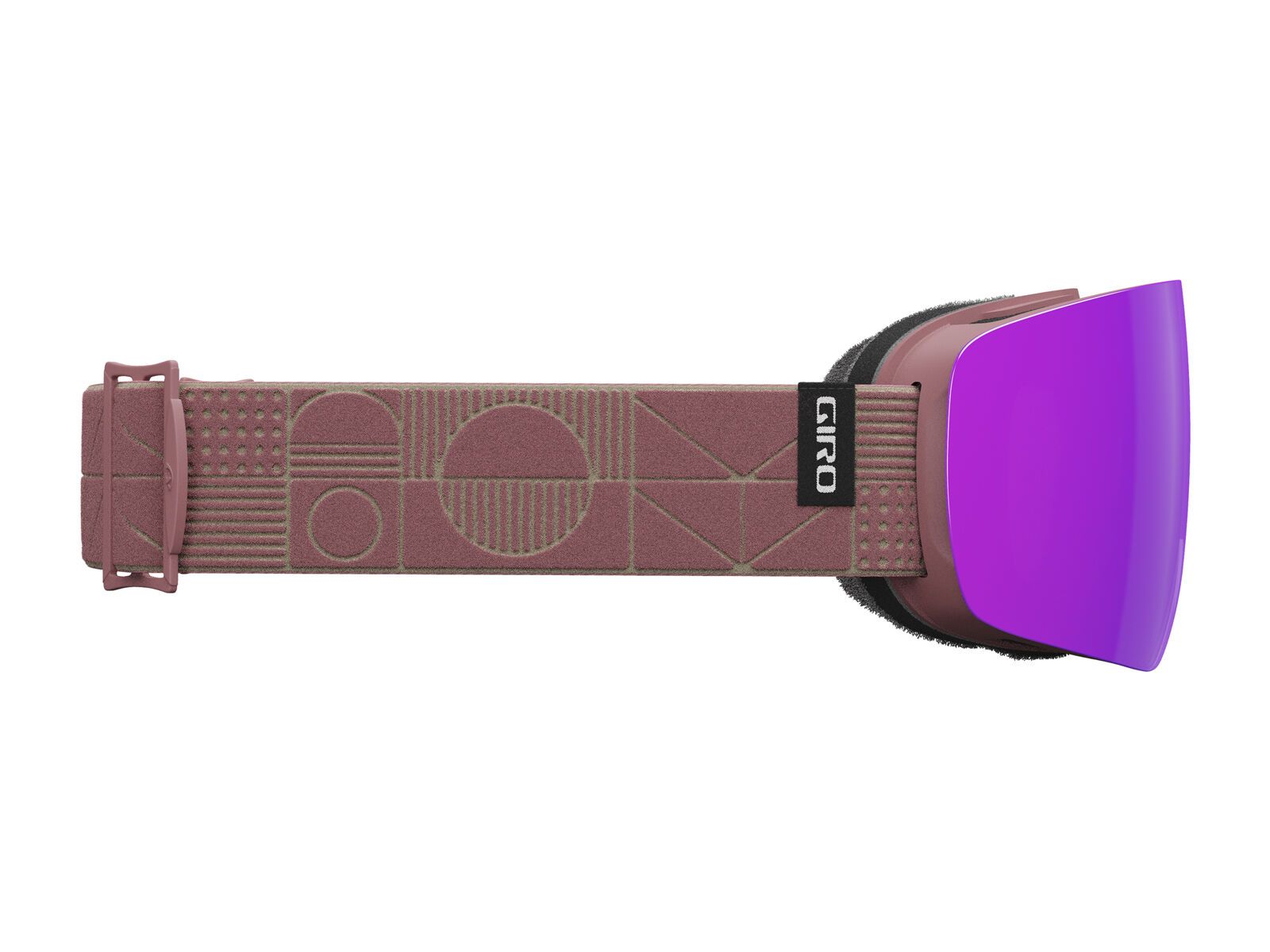 Giro Contour RS, Vivid Pink / rose linocut - Bild 3