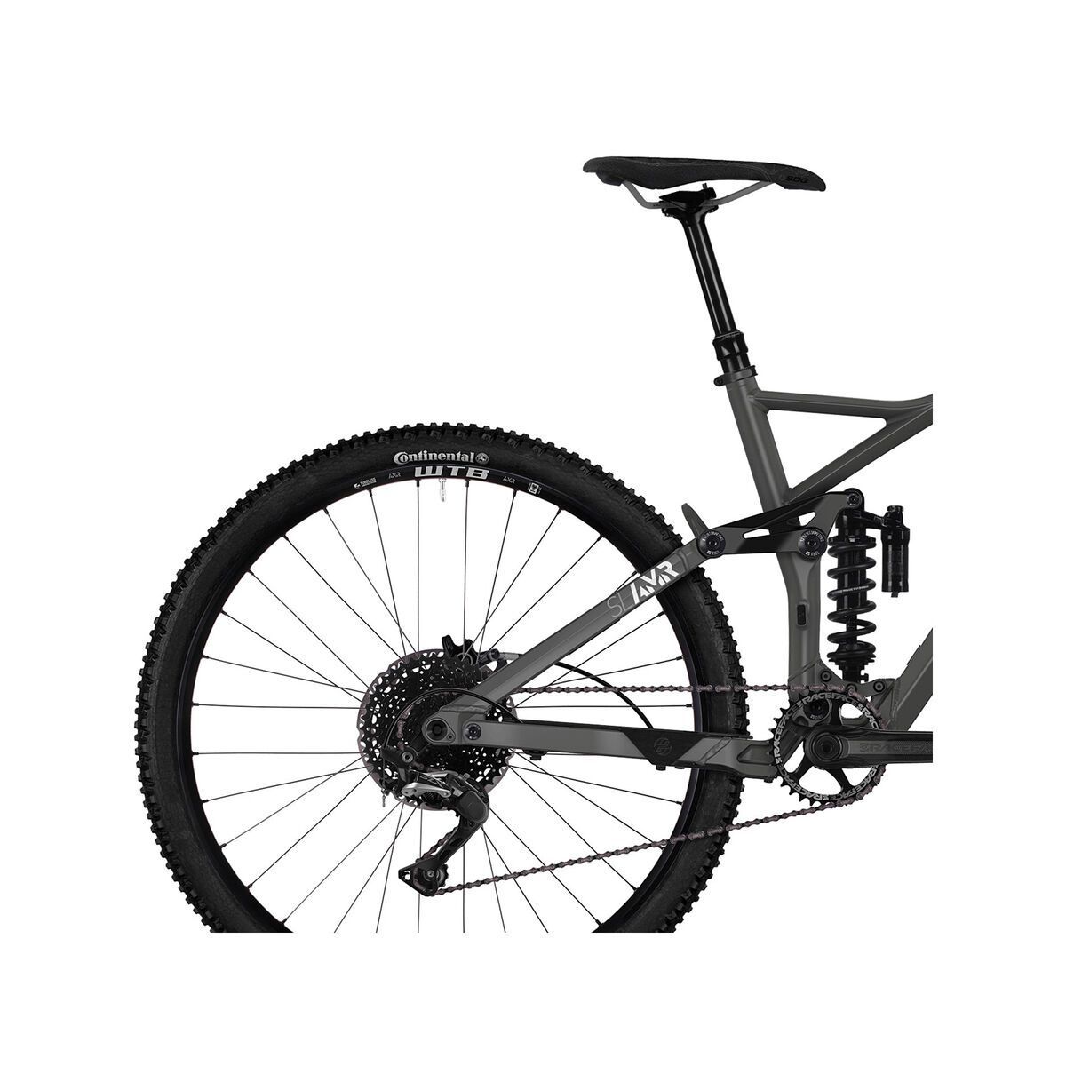 Ghost SL AMR 2.7 AL, titanium grey/silver grey - Bild 5