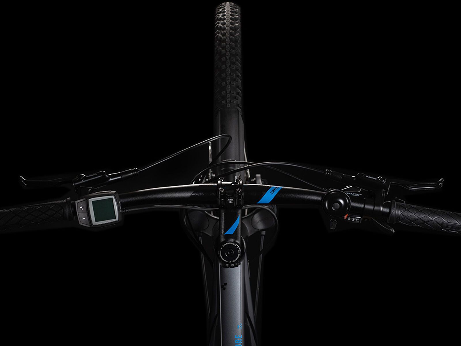 Cube Nature Hybrid ONE Allroad 500, iridium´n´blue - Bild 3