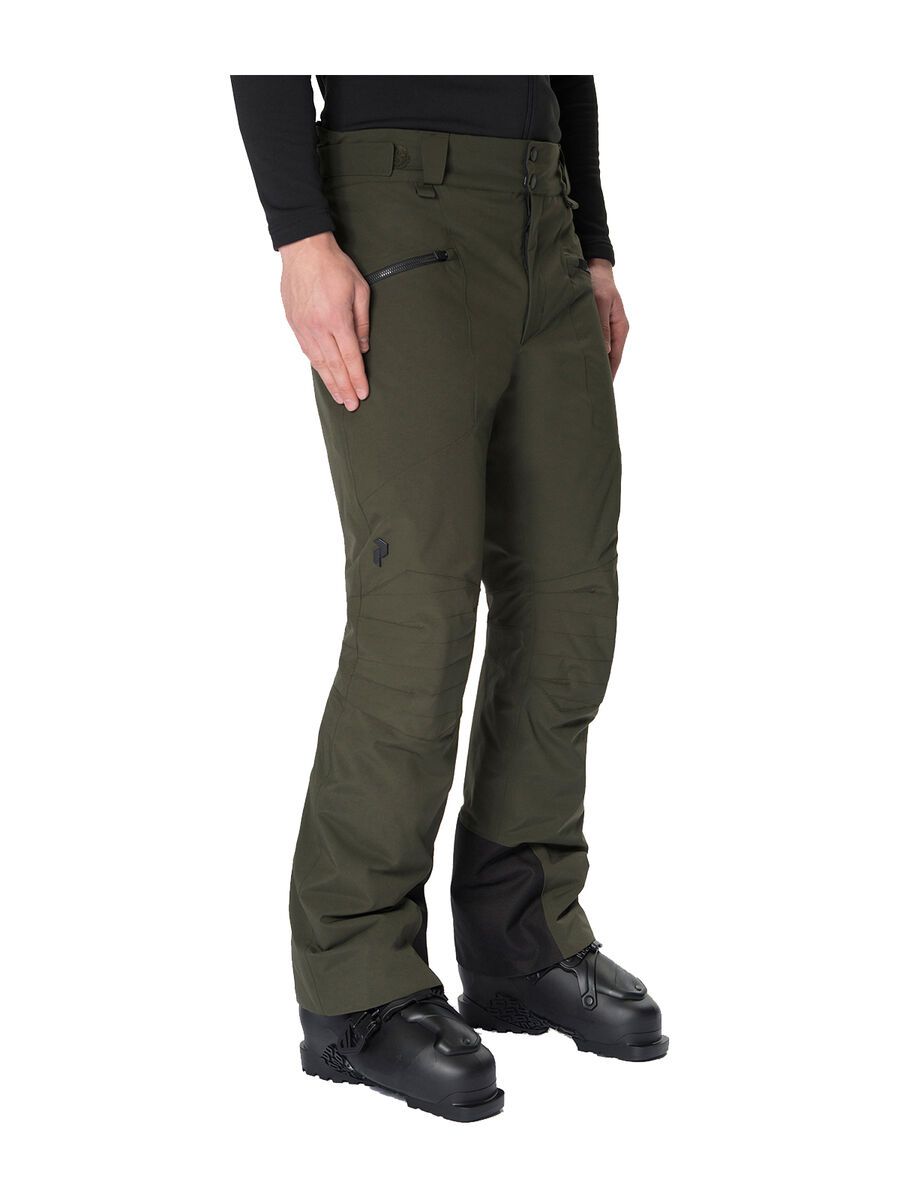 Peak Performance Scoot Pants, forest night - Bild 3
