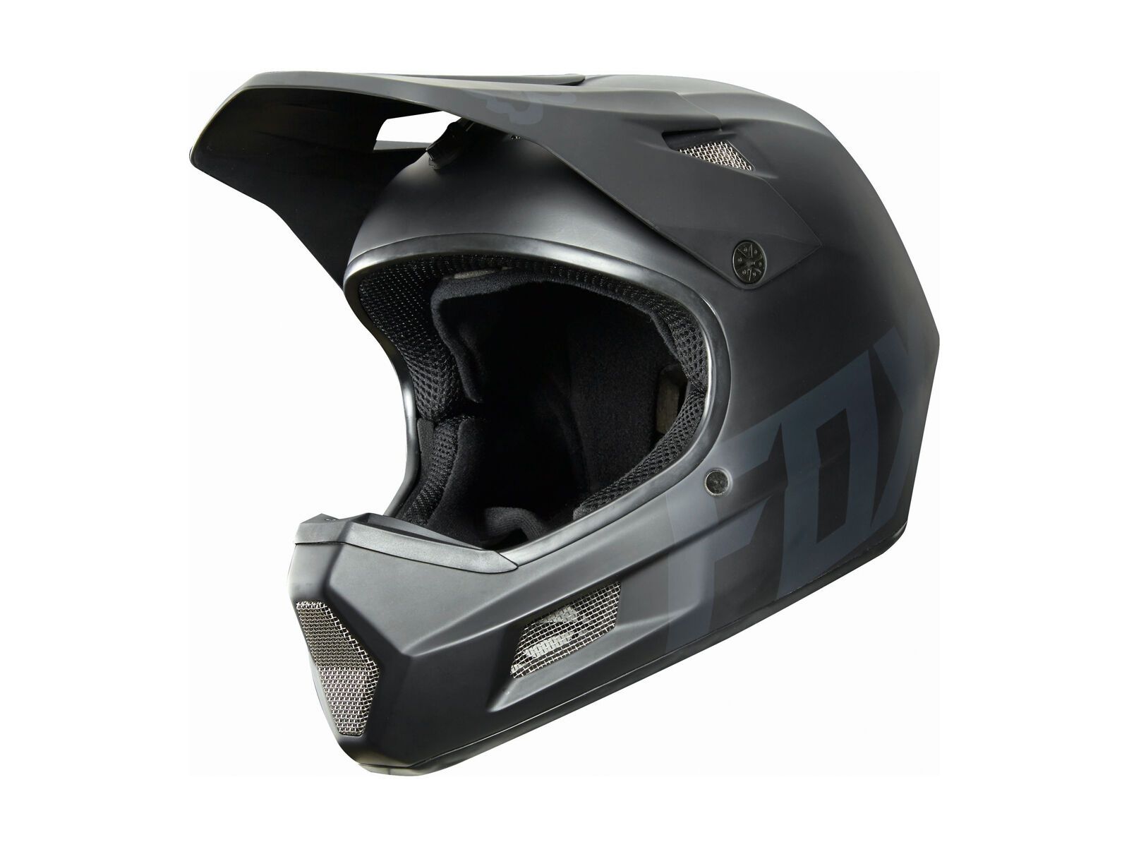 Fox Rampage Comp, matte black - Bild 1