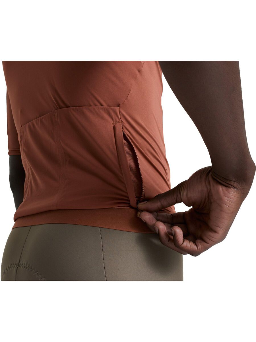 Specialized Men's Prime Short Sleeve Jersey, terra cotta - Bild 5
