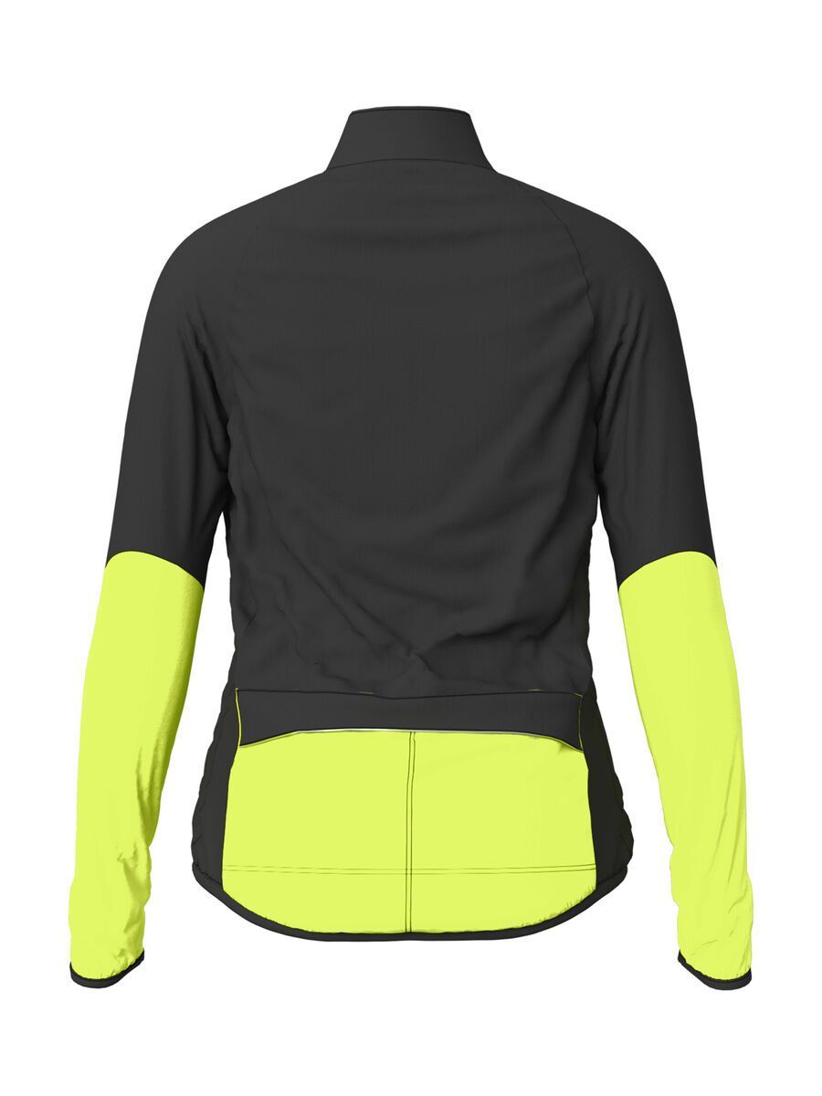Cube WS Windjacke CMPT, black´n´yellow - Bild 2