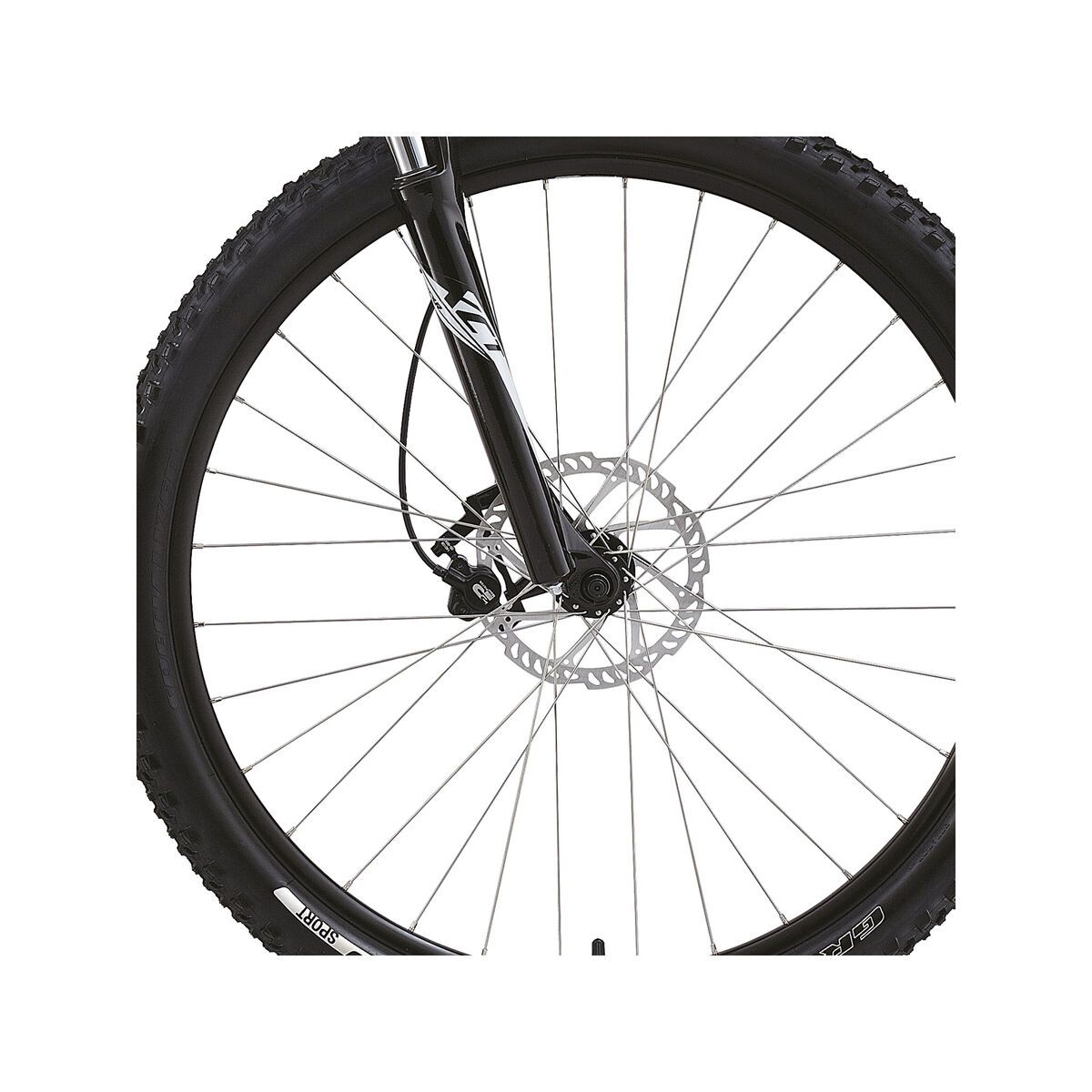 Specialized Rockhopper 29, Gloss White/Black - Bild 2