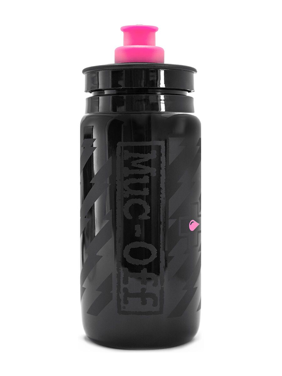 Muc-Off Elite Custom Fly Water Bottle 550 ml, black - Bild 1