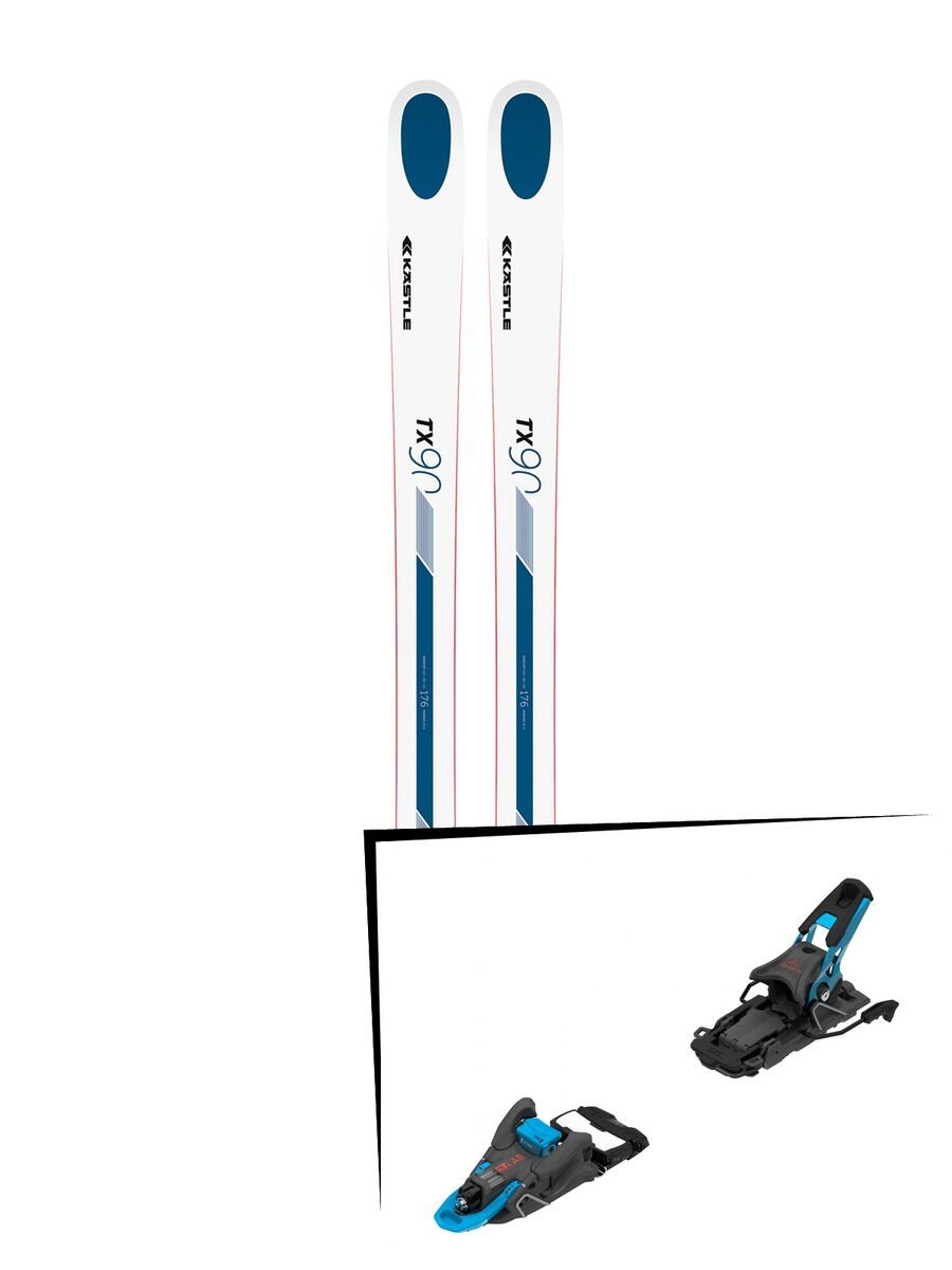 Set: Kästle TX90 2019 + Salomon S/Lab Shift MNC blue/black - Bild 1
