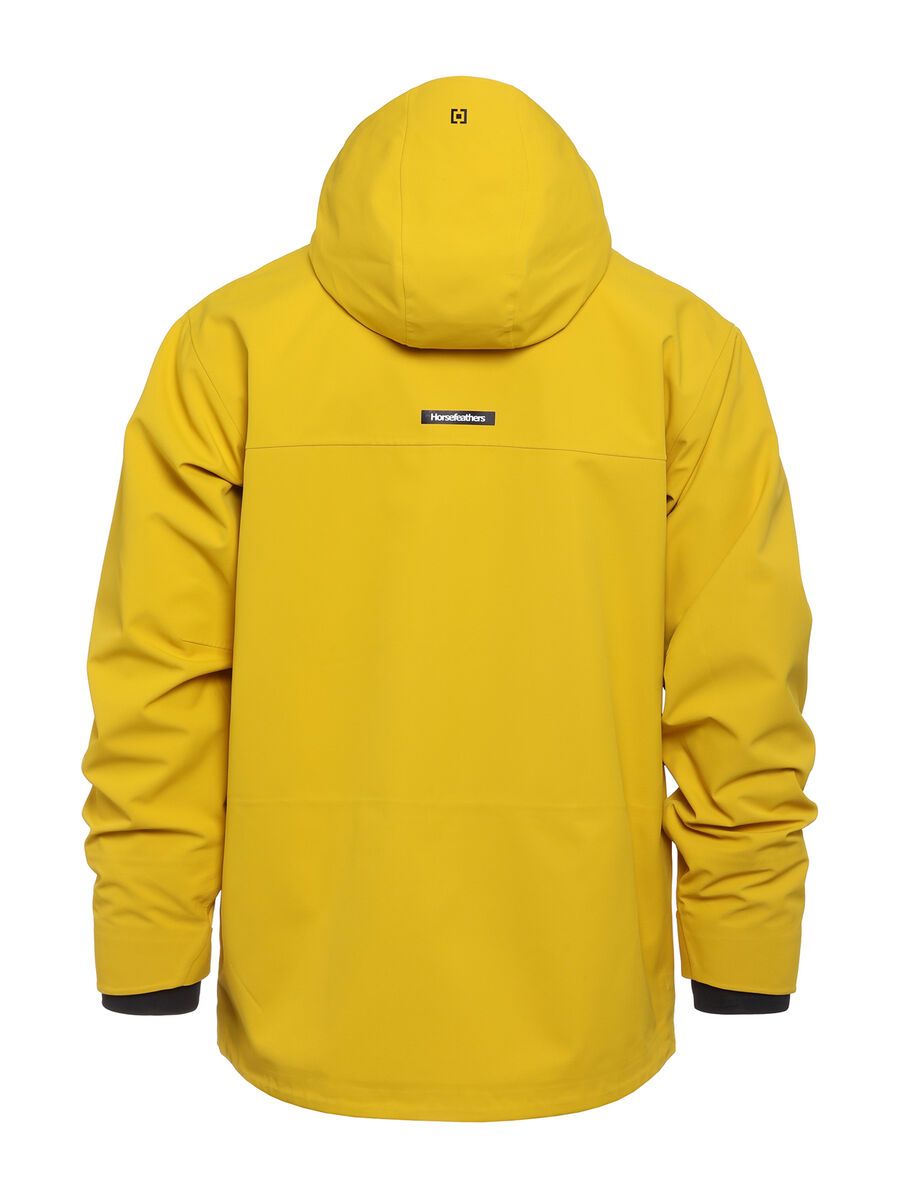 Horsefeathers Terra Jacket, sulphur - Bild 2