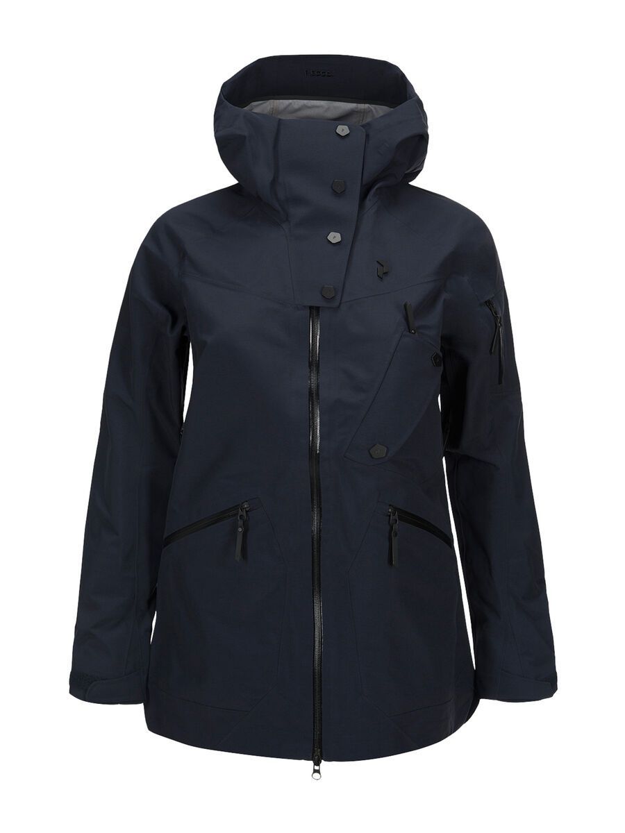 Peak Performance W Bec Jacket, salute blue - Bild 1