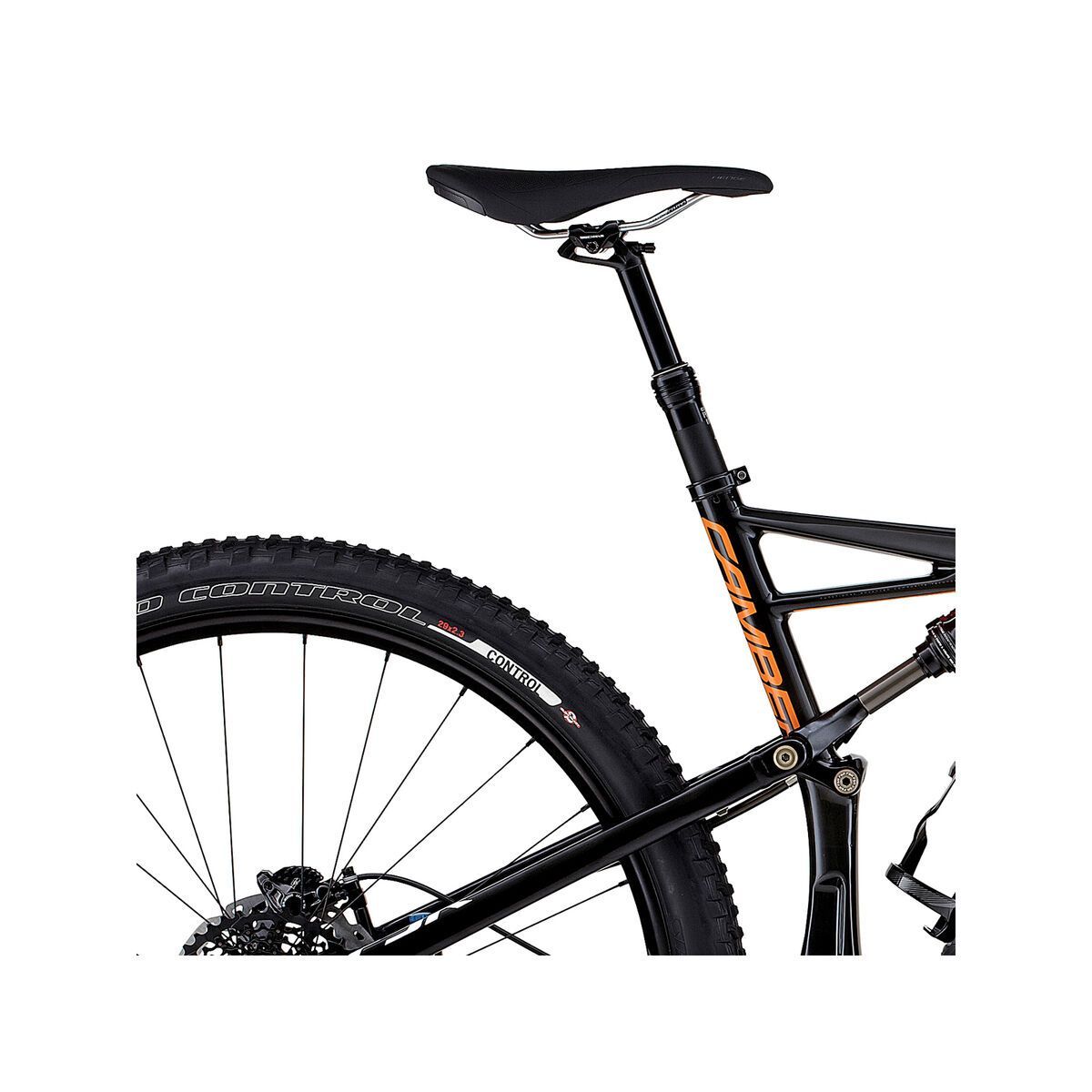 Specialized Camber FSR Expert Carbon 29, gloss carbon/gallardo orange/white - Bild 5