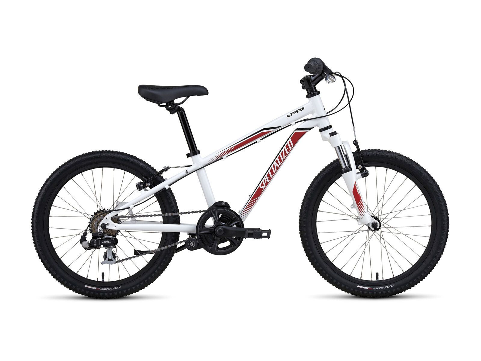 Specialized Hotrock 20 6-Speed Boys, white/red/black - Bild 1