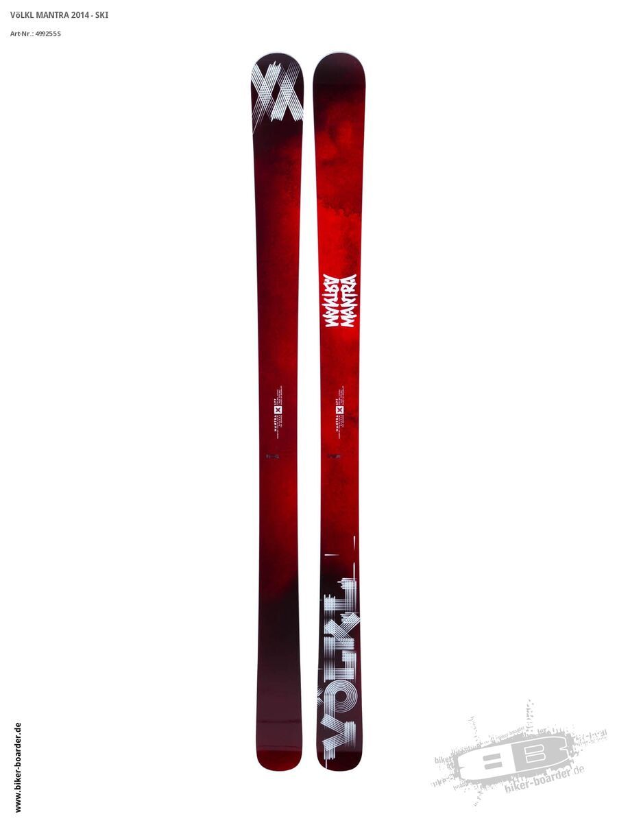 Völkl Set: Mantra 2014 + Marker Duke EPF 16 - Bild 2