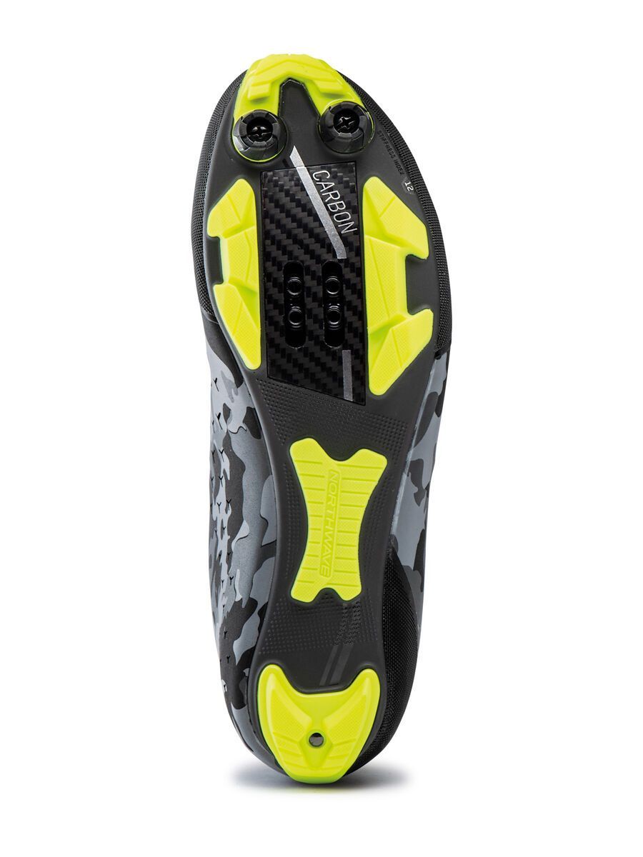 Northwave Rebel 2, camo black/yellow fluo - Bild 3
