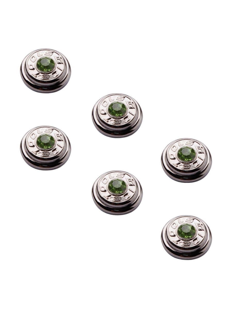 Icetools Jewel Studs, Green - Bild 1