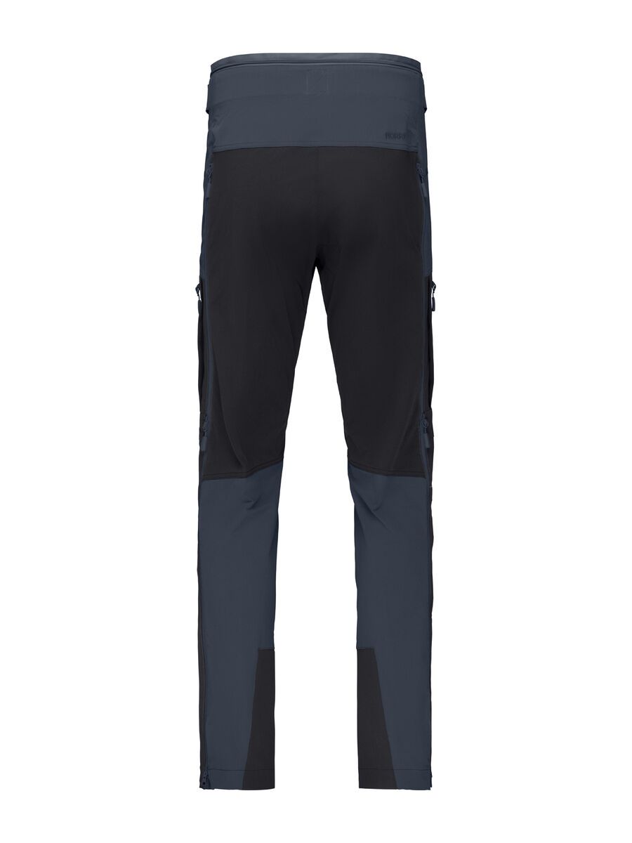 Norrona trollveggen flex1 Pants M's, cool black/caviar - Bild 2