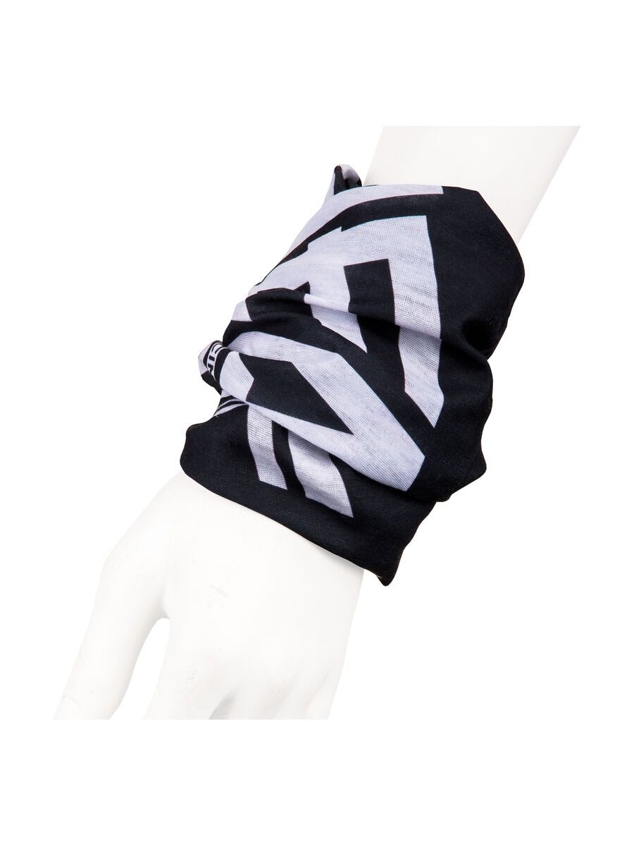 ONeal Neckwarmer Solid, black/white - Bild 4