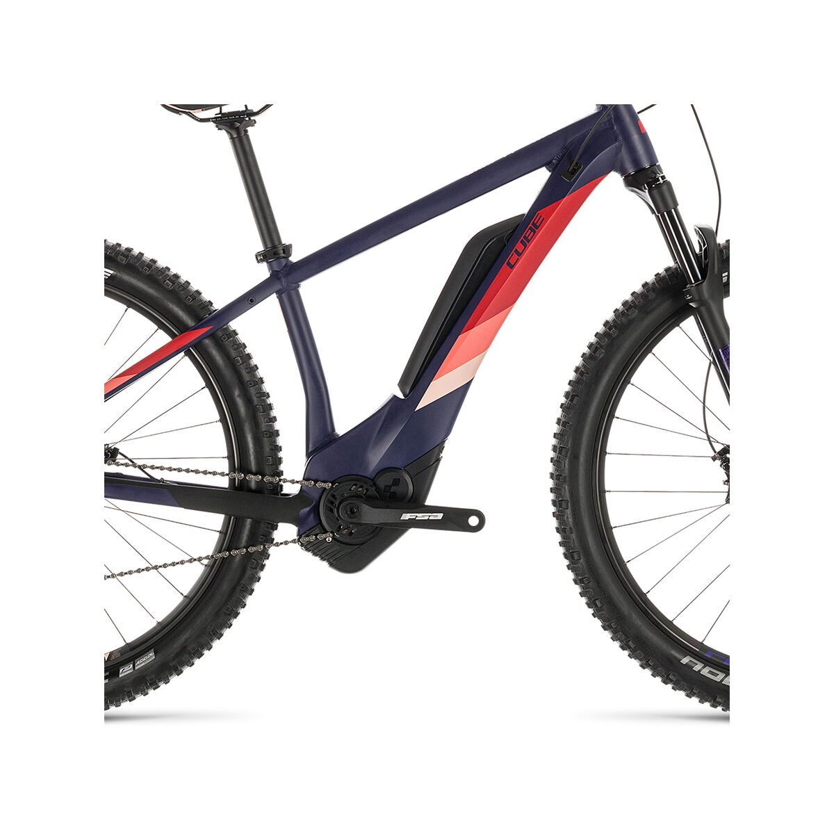 Cube Access Hybrid Race 500 29, darkviolet´n´rose - Bild 3