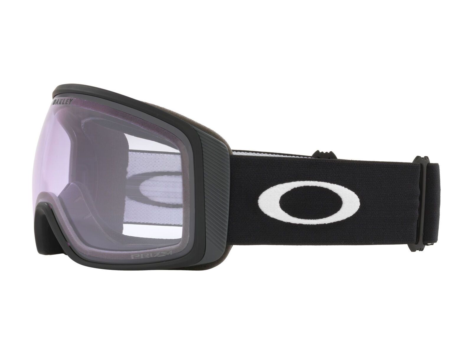 Oakley Flight Tracker L, Prizm Snow Clear / matte black - Bild 2