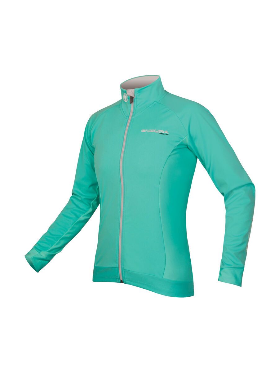 Endura Wms FS260-Pro Jetstream L/S Jersey, türkis - Bild 1