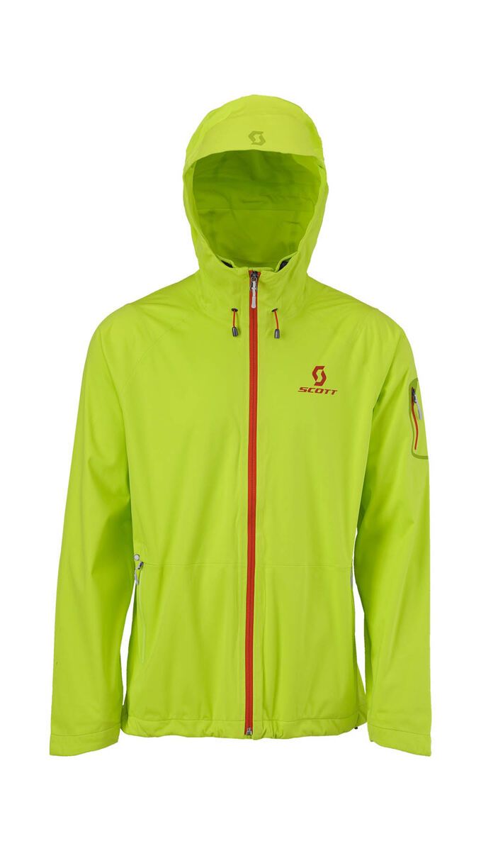 Scott Jacket Ruston, lime punch - Bild 1