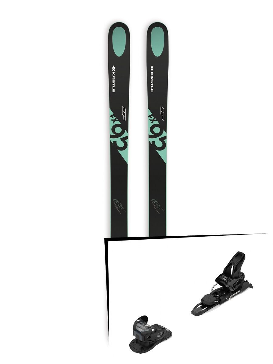 Set: Kästle FX95 HP 2019 + Salomon Warden MNC 11 black - Bild 1