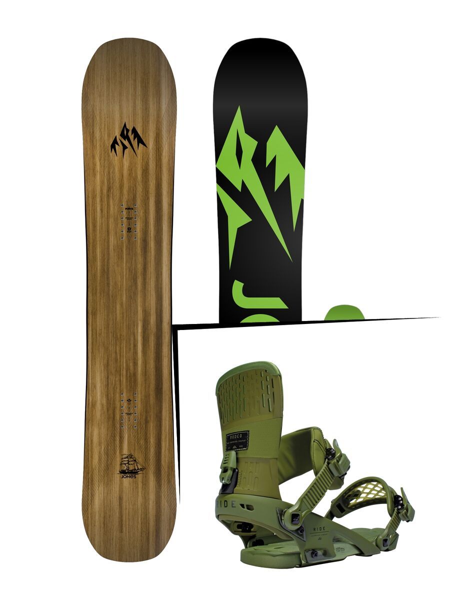 Set: Jones Flagship 2017 + Ride Rodeo (1487155S) - Bild 1