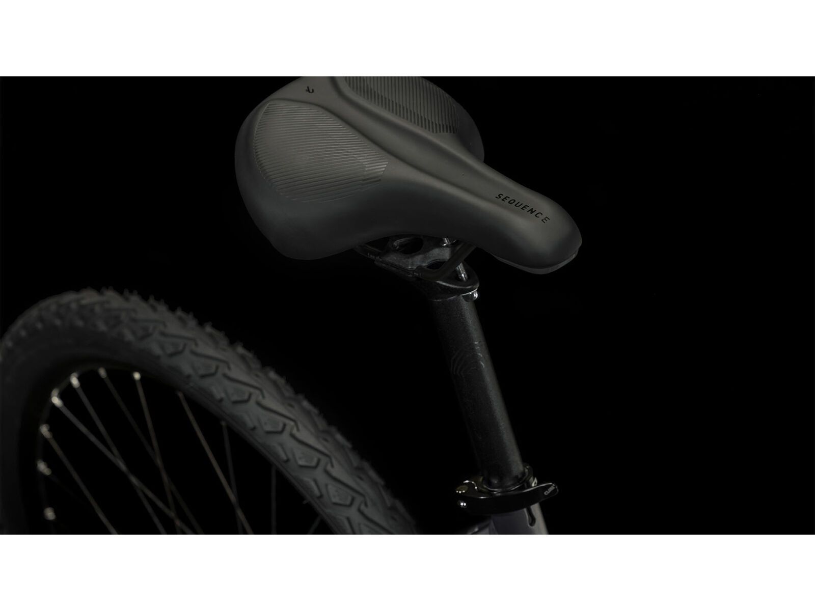 Cube Nature Trapeze, graphite´n´black - Bild 6