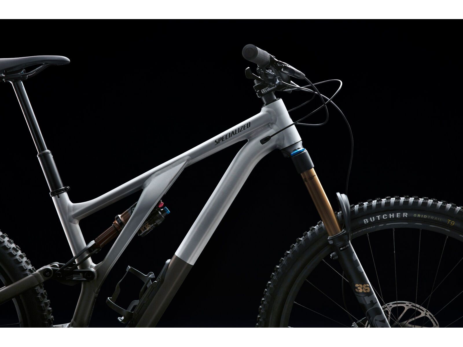 Specialized Stumpjumper Evo Elite Alloy, satin aluminium/gunmetal - Bild 10