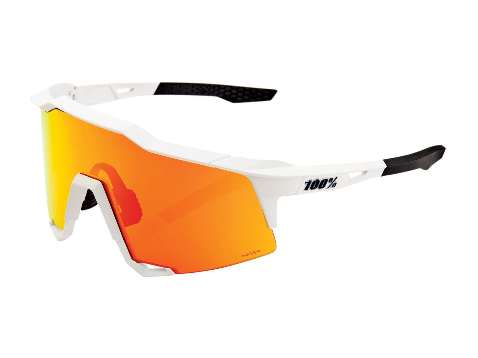 100% Speedcraft - HiPER Red ML Mirror, soft tact off white - Bild 1