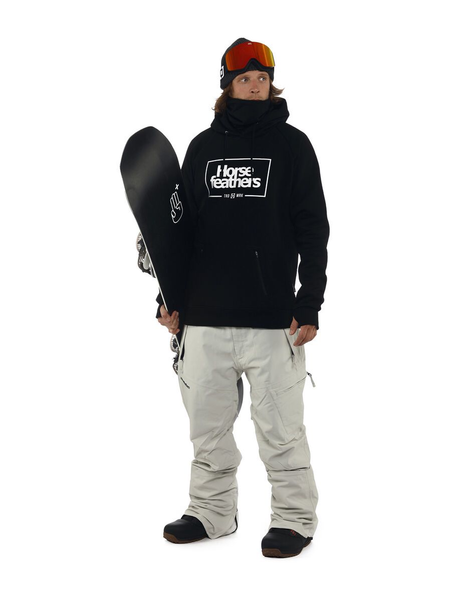 Horsefeathers Sherman II Sweatshirt, black - Bild 4