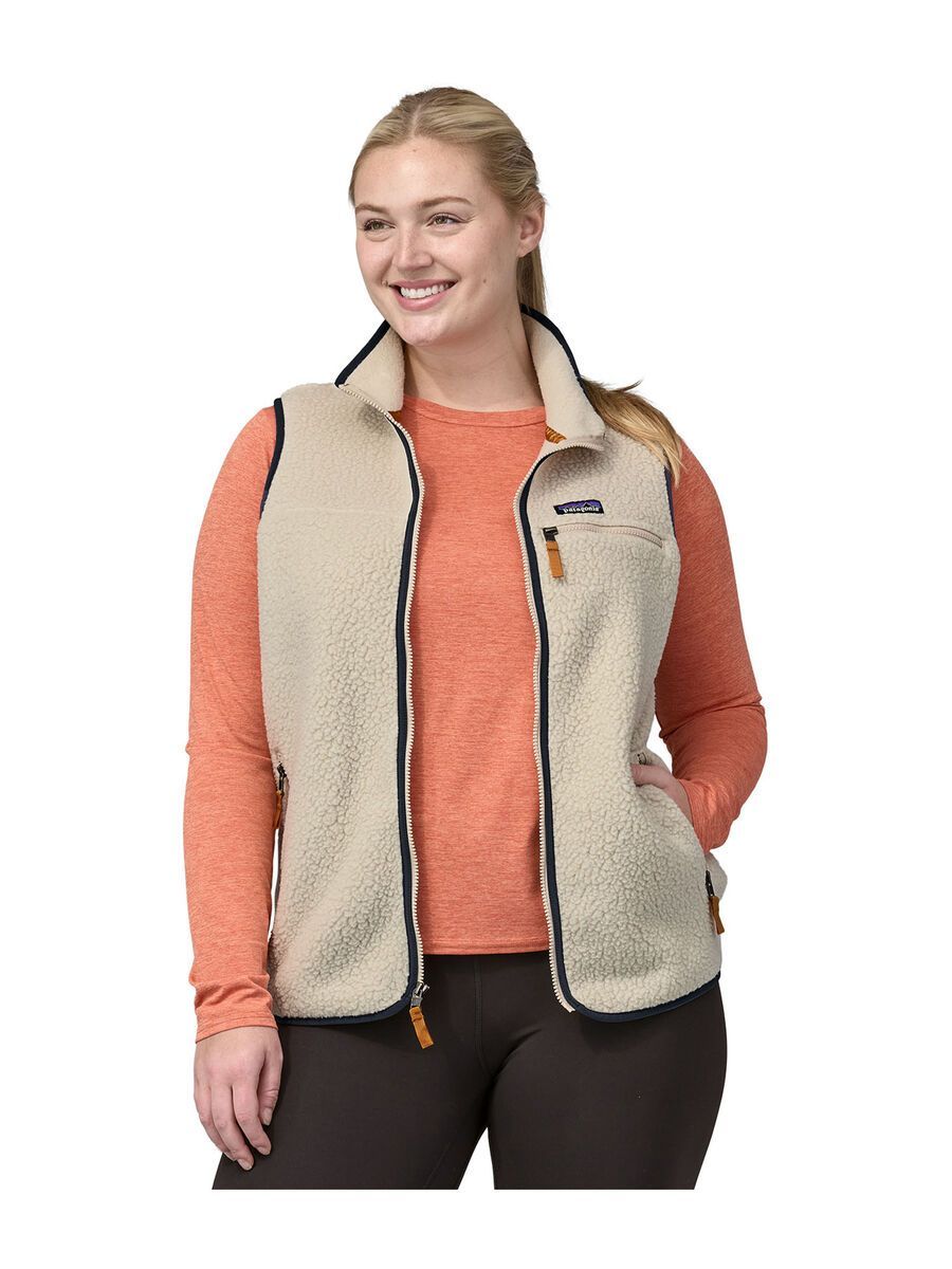 Patagonia Women's Retro Pile Fleece Vest, pelican - Bild 5