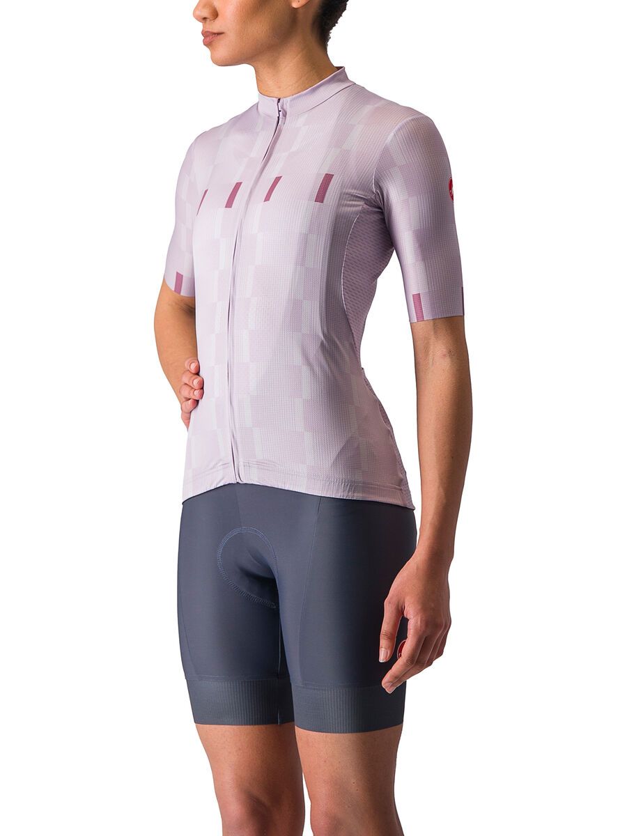 Castelli Dimensione Jersey, purple mist/deep purple - Bild 3
